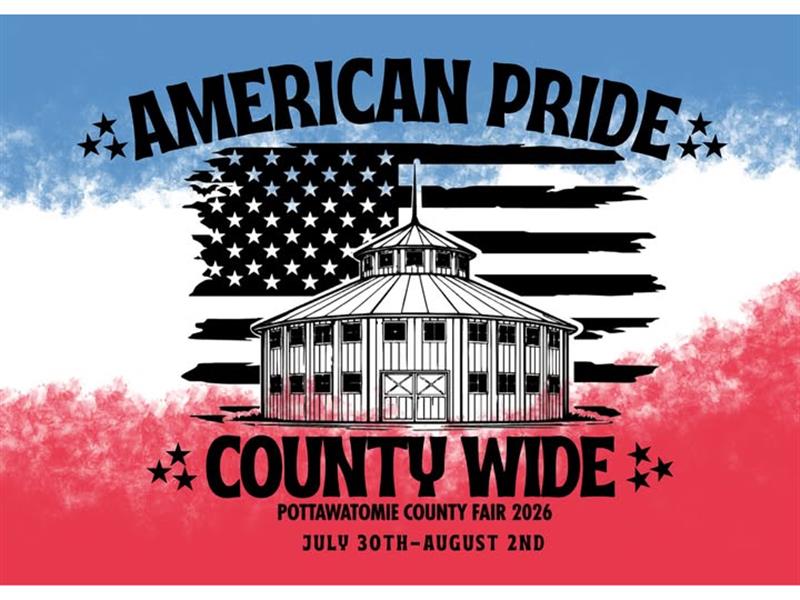 Logo for 2026 Pottawatomie County Fair
