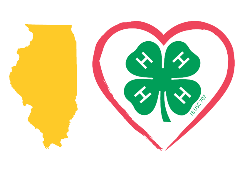 Logo for 2026 Illinois 4-H Training Fair