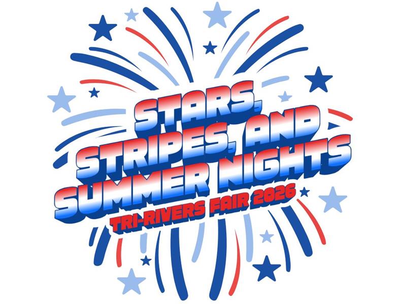 Logo for 2026 Tri-Rivers Fair