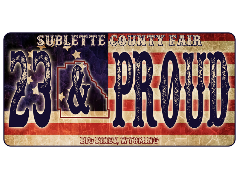 Logo for 2026 Sublette County Fair