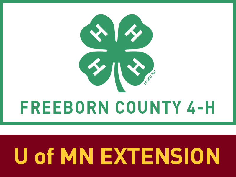 Logo for 2026 4-H at Freeborn County Fair