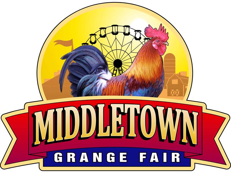 Logo for 2026 Middletown Grange Fair