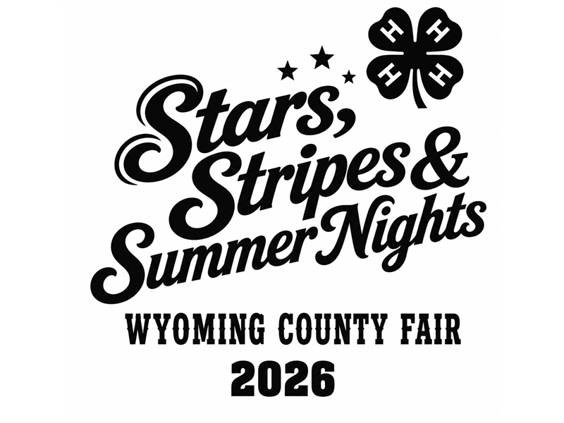 Logo for 2026 Wyoming County Fair