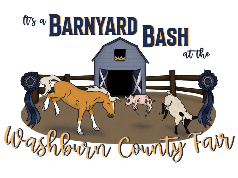 Logo for 2027 Washburn County Fair
